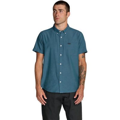 Rvca - Mens Thatll Do Dobby Short Sleeve Top