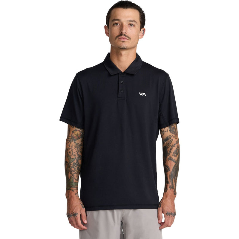 RVCA - Mens Sport Vent Polo
