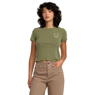 RVCA - Womens 411 T-Shirt
