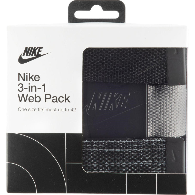 Nike - Mens Three in One Web Pack with Multi Strap