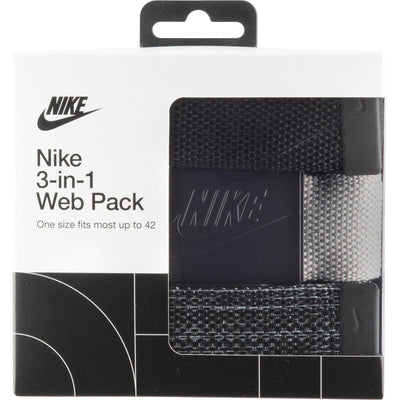 Nike - Mens Three in One Web Pack with Multi Strap
