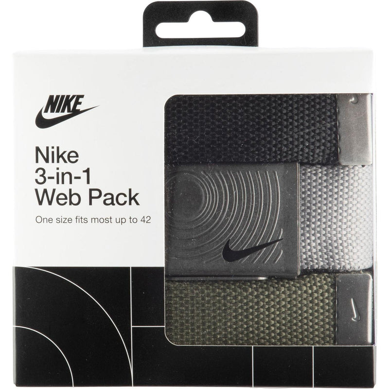 Nike - Mens Three in One Web Pack with Outsole Buckle