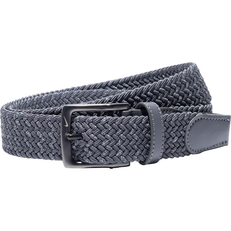 Nike - Mens Combination Solid Heathered Stretch Woven Belt