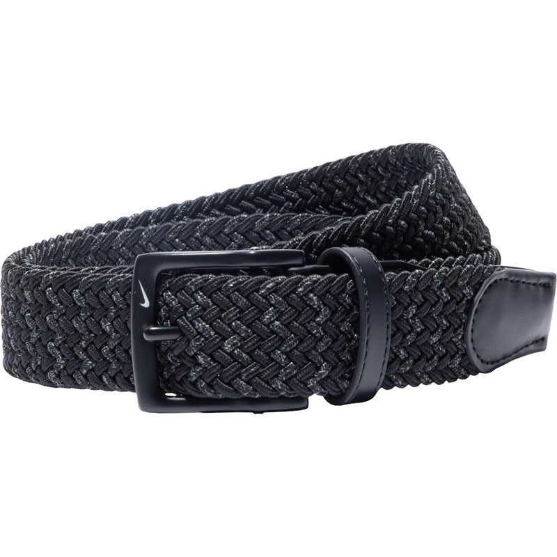 Nike - Mens Combination Solid Heathered Stretch Woven Belt