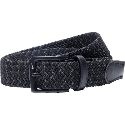 Nike - Mens Combination Solid Heathered Stretch Woven Belt