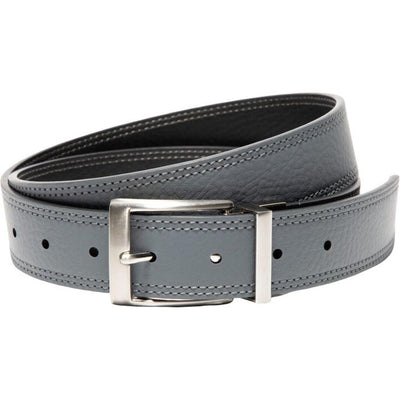 Nike - Mens Double Row Stitch Reversible Belt