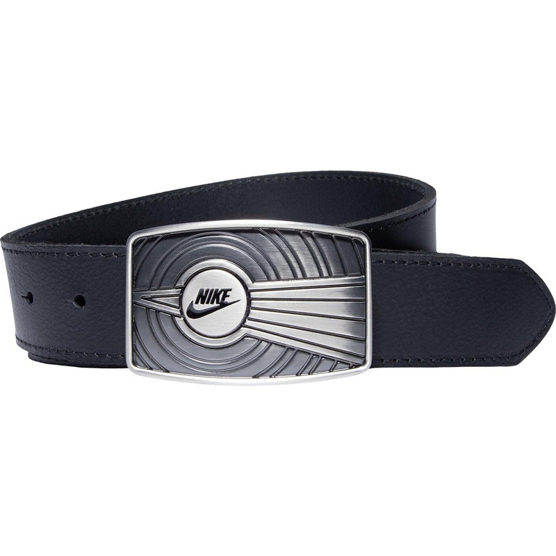Nike - Mens Dunk Inspired Plaque Leather Belt