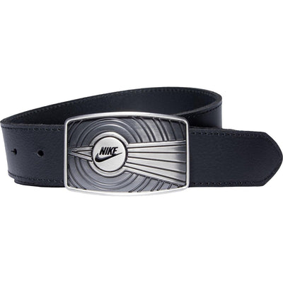 Nike - Mens Dunk Inspired Plaque Leather Belt