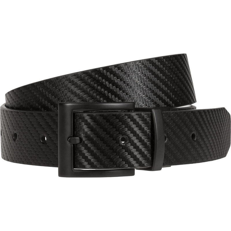 Nike - Kids Nike Kids Carbon Fiber Texture Reversible Belt