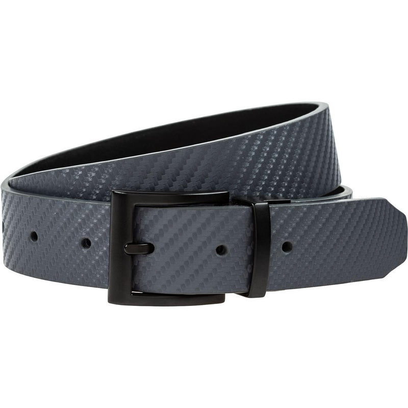 Nike - Kids Nike Kids Carbon Fiber Texture Reversible Belt