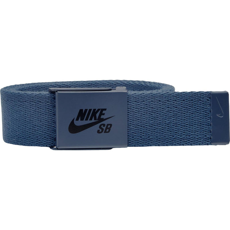 Nike - Mens Nike Skateboarding Non Stretch Solid Web Belt
