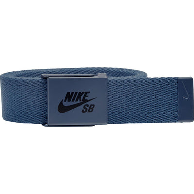 Nike - Mens Nike Skateboarding Non Stretch Solid Web Belt