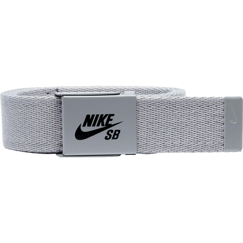 Nike - Mens Nike Skateboarding Non Stretch Solid Web Belt