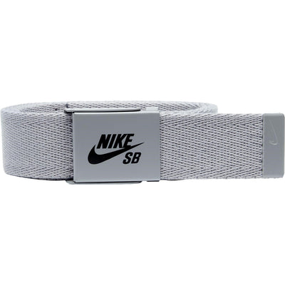 Nike - Mens Nike Skateboarding Non Stretch Solid Web Belt