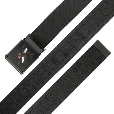 Nike - Mens Nike Skateboarding Incorporated Jacquard Belt with Graphic Buckle