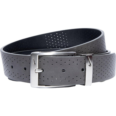 Nike - Mens Perforated Reversible Belt with Ultralight Buckle