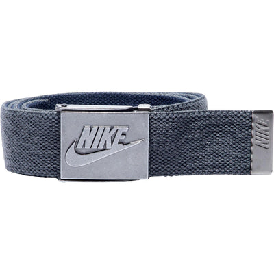 Nike - Mens Reversible Stretch Web Belt with Futura Logo Buckle