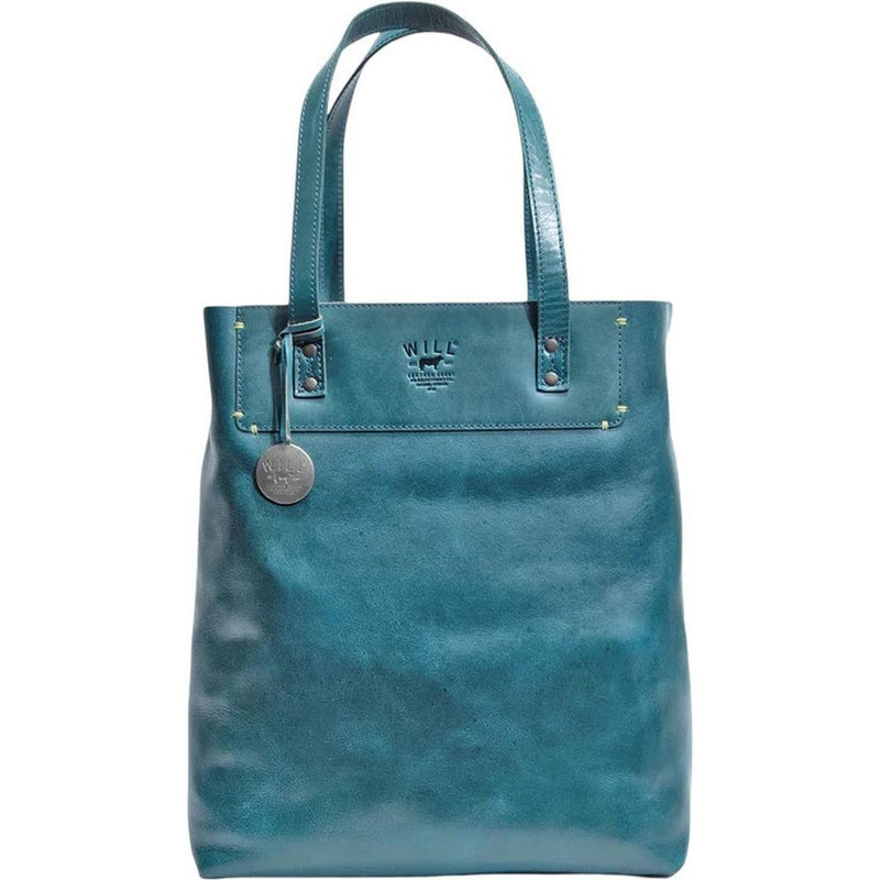 Will Leather Goods - Womens Simple Tote — Blue