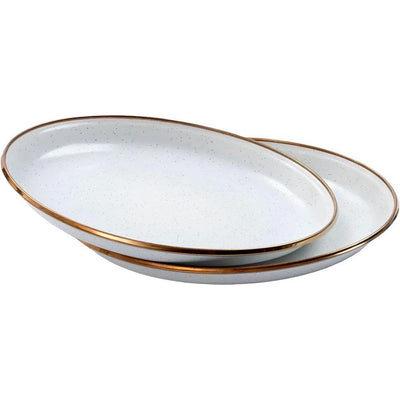 Barebones Living - Enamel Deep Plate Set