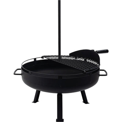 Barebones Living - Cowboy Fire Pit Grill