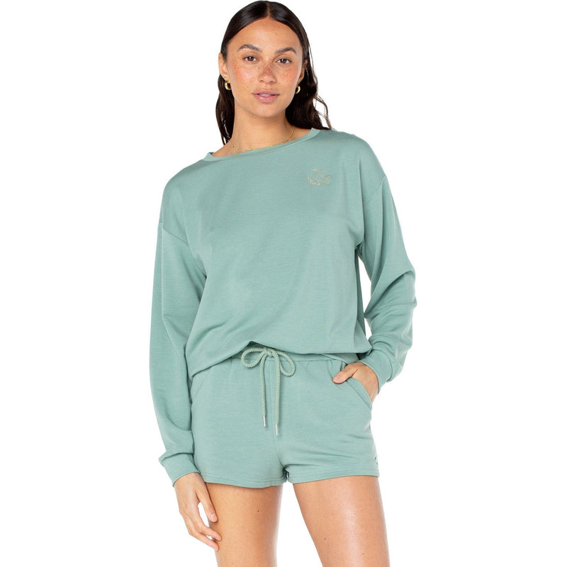 Roxy - Womens Surfing By Moonlight Sweatshirt