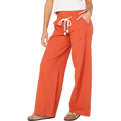 Roxy - Womens Paddle On Solid Pants