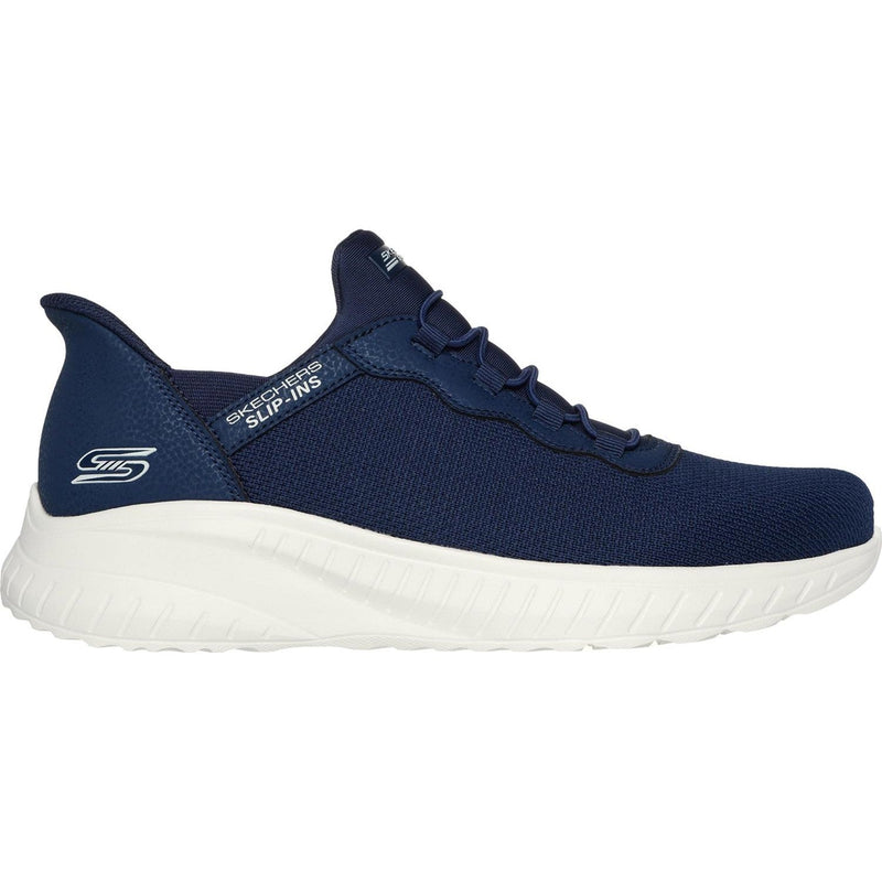 Skechers - Mens Skechers Slip-Ins: Bobs Sport Squad Chaos Slip On Shoes