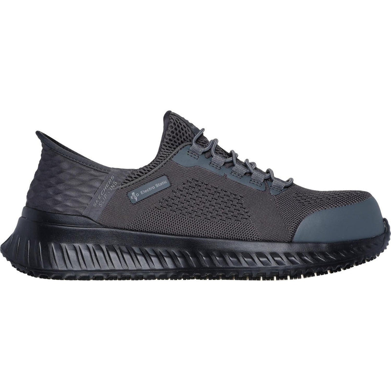 Skechers - Mens Work: Tilido - Troxin Esd Slip On Shoes