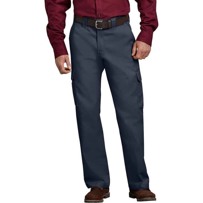 Dickies - Mens Relaxed Straight Leg Cargo Work Pant