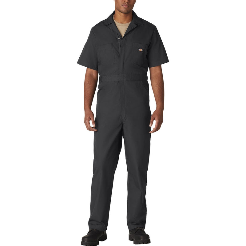 Dickies - Mens Short Sleeve Poplin Coverall