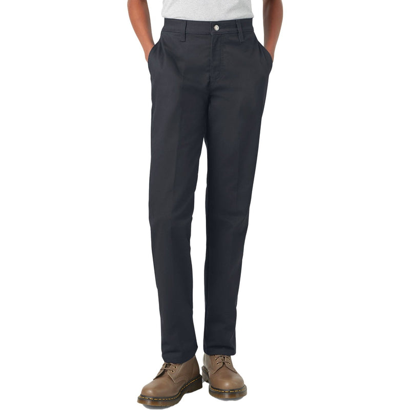 Dickies - Womens Super Flex Twill Straight Pant