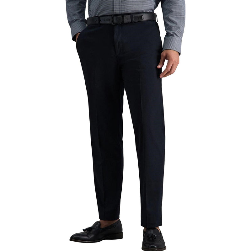 Haggar - Mens Iron Free Premium Khaki Pant