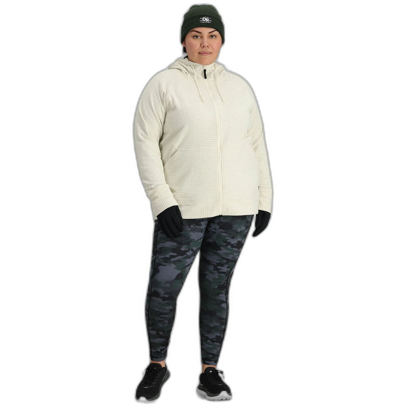 Outdoor Research - Womens Mega Trail Mix Fleece Full Zip Hoodie
