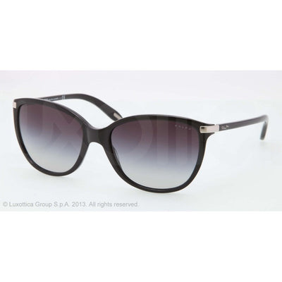 Ralph - Womens Ra5160 Sunglasses — Black / Gray Gradient