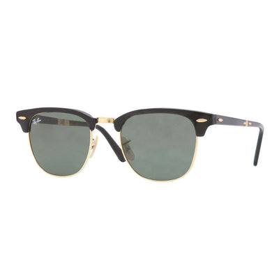 Ray-Ban - Unisex-Adult Clubmaster Folding Sunglasses