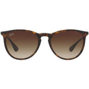 Ray-Ban - Mens Injected Sunglasses in Brown Rubber