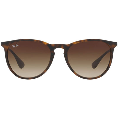 Ray-Ban - Mens Injected Sunglasses in Brown Rubber