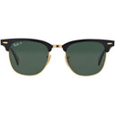 Ray-Ban - Unisex-Adult Clubmaster Aluminum Sunglasses