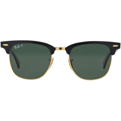 Ray-Ban - Unisex-Adult Clubmaster Aluminum Sunglasses
