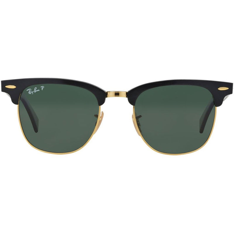 Ray-Ban - Unisex-Adult Clubmaster Aluminum Sunglasses