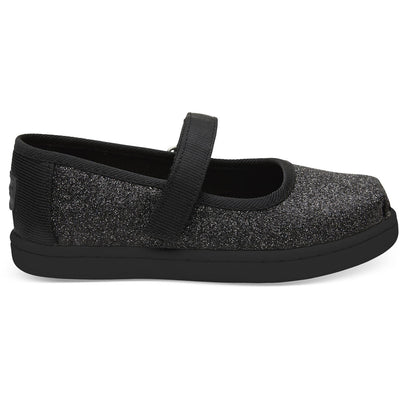 Toms Tiny Mary Jane Polyester Flat