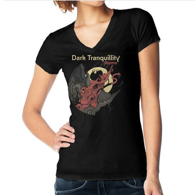 Dark Tranquillity - Womens Atoma 2016 Tour Ladies T-Shirt