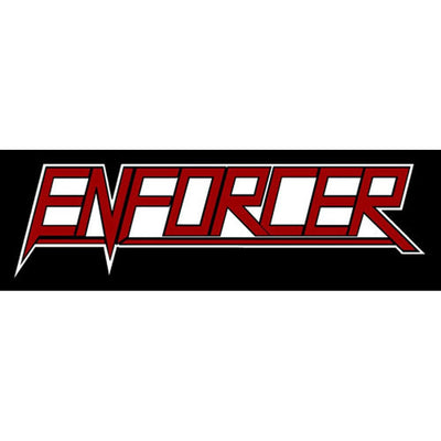 Enforcer - unisex-adult Logo Sticker