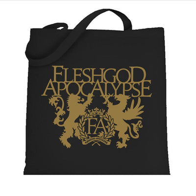 Fleshgod Apocalypse - unisex-adult Lions Logo Tote Bag