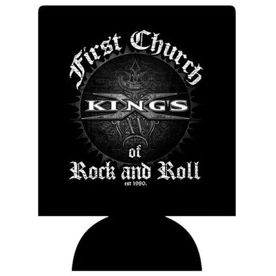 King's X - unisex-adult Logo Est 1980 Koozie