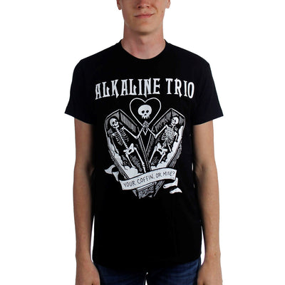 Alkaline Trio - Mens Your Coffin T-Shirt