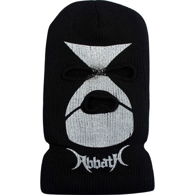 Abbath - Unisex-Adult Corpse Paint Ski Mask