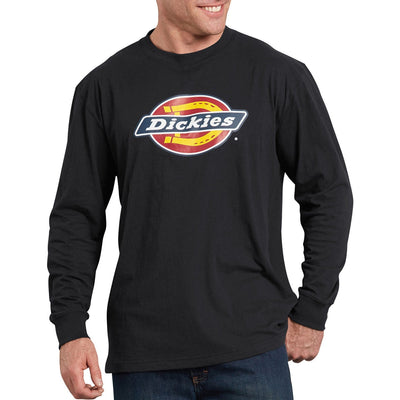 Dickies - Mens Long Sleeve Regular Fit Icon Graphic T-Shirt