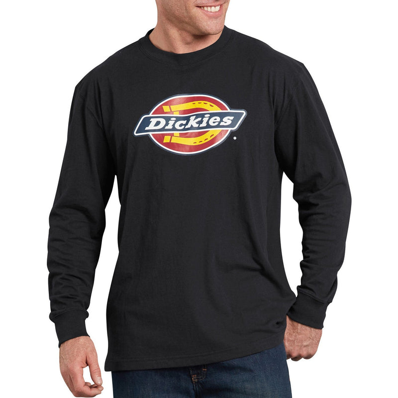 Dickies - Mens Long Sleeve Regular Fit Icon Graphic T-Shirt