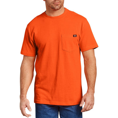 Dickies - Mens Heavyweight Neon Crew Neck T-Shirt